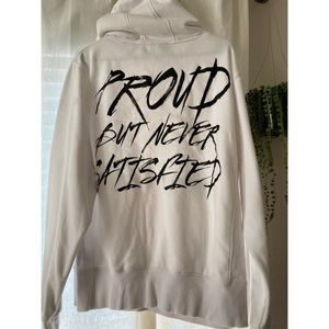 Alphalete White Hoodie